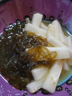 長芋もずく-レシピのメイン写真