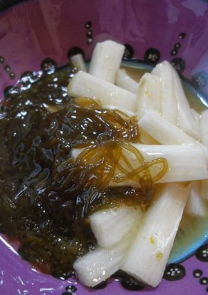 長芋もずく-レシピのメイン写真