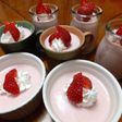 簡単♪いちごババロハ