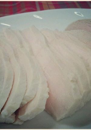 塩麹でしっとり茹で鶏-レシピのメイン写真