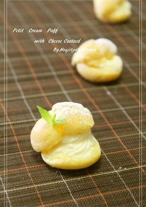チーズカスタードシュークリーム♥♥-レシピのメイン写真