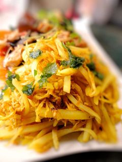 簡単副菜☆新じゃがと切干大根のカレー炒め-レシピのメイン写真