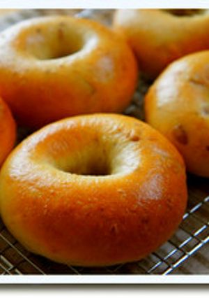 はちみつBagel(一次発酵あり)-レシピのメイン写真