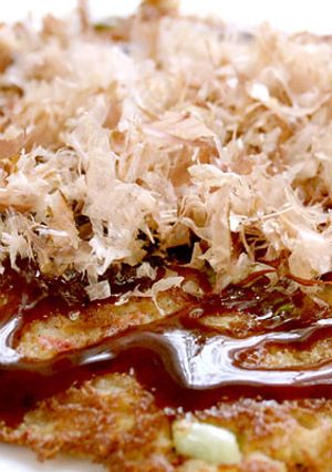 大豆粉のお好み焼き-レシピのメイン写真