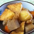 ぴり辛☆厚揚げじゃが