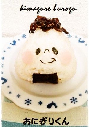 キャラ弁＊簡単♡おにぎりくん-レシピのメイン写真