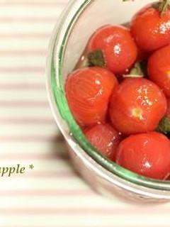 プチトマトのハニーマリネ-レシピのメイン写真