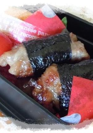 豚こま肉の磯辺焼き-レシピのメイン写真