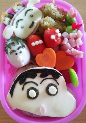 キャラ弁☆クレヨンしんちゃん-レシピのメイン写真
