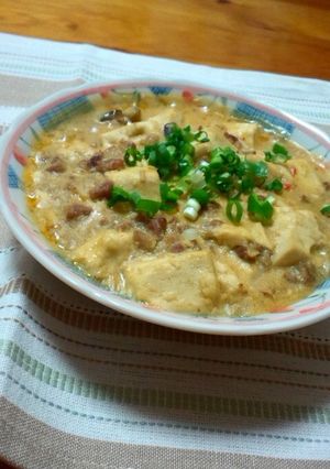 豆乳で、白麻婆♪-レシピのメイン写真