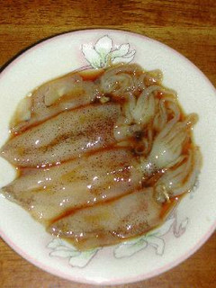 ヒイカの醤油漬け-レシピのメイン写真