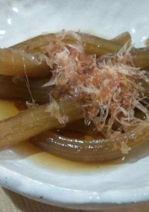 ふき☆煮-レシピのメイン写真