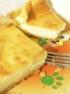 ヨーグルトでチーズケーキできちゃった❤-レシピのメイン写真