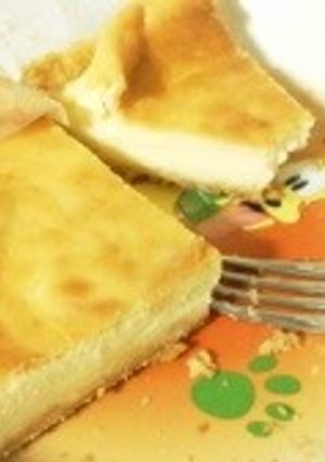 ヨーグルトでチーズケーキできちゃった❤-レシピのメイン写真