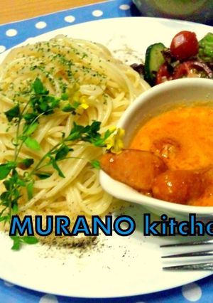 ～クリームピザソースの、つけパスタ～-レシピのメイン写真