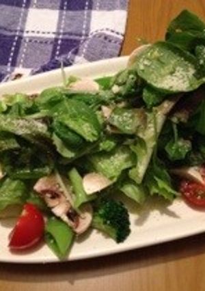生野菜☆いくらでも食べられるサラダ☆-レシピのメイン写真
