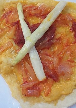ベジチーズのピザ-レシピのメイン写真