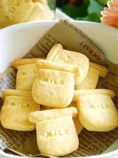 さくさく練乳ミルククッキー-レシピのメイン写真