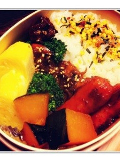 お弁当に★かぼちゃの甘煮-レシピのメイン写真