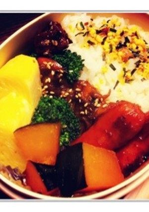 お弁当に★かぼちゃの甘煮-レシピのメイン写真