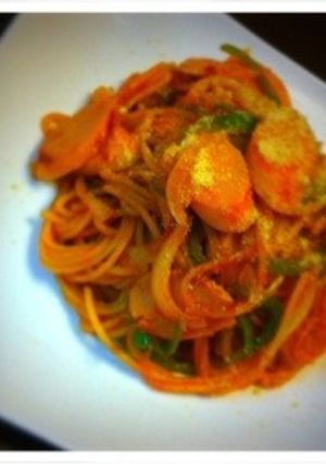 シンプルで美味しいナポリタン♪-レシピのメイン写真