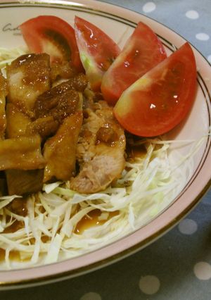 スイートチリソースde鶏の照り焼き-レシピのメイン写真