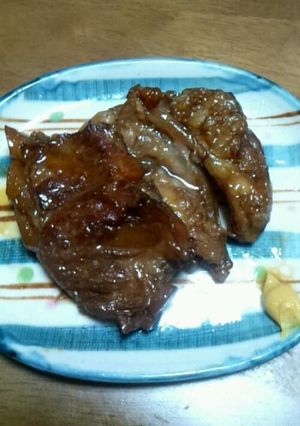コリコリトロっ!豚バラ軟骨の煮込み-レシピのメイン写真
