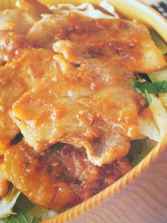 味噌バター豚丼-レシピのメイン写真