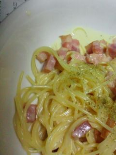 簡単★ベーコンのクリームパスタ-レシピのメイン写真