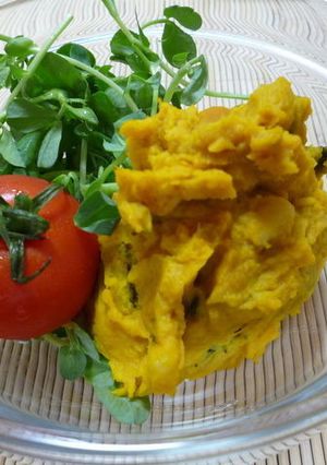 かぼちゃの煮物deリメイクサラダ♪-レシピのメイン写真