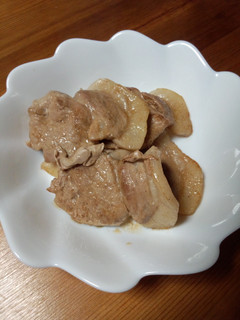 簡単!美味い!豚肉の味ぽん炒め-レシピのメイン写真