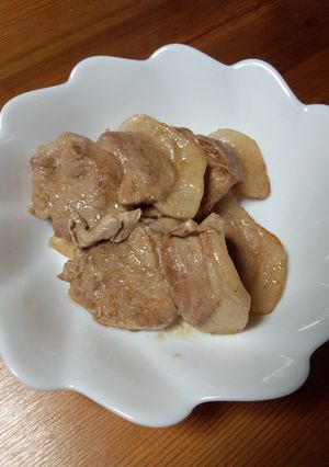 簡単！美味い！豚肉の味ぽん炒め-レシピのメイン写真