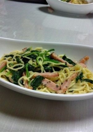 チーズとバジルの洋風焼きそば♪-レシピのメイン写真