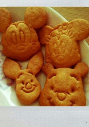 ノンオイルで堅&旨クッキー☆-レシピのメイン写真