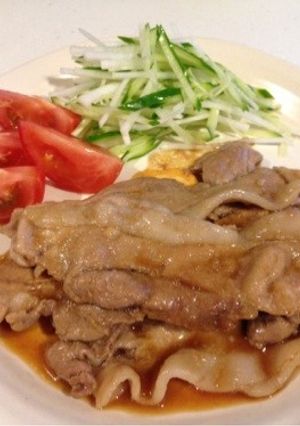 基本のしょうが焼きϵ( 'Θ' )϶-レシピのメイン写真