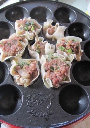 男のタコ焼き風ぎょうざ-レシピのメイン写真