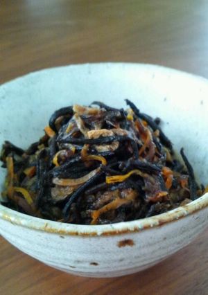 ひじきの炊いたの(関西)-レシピのメイン写真