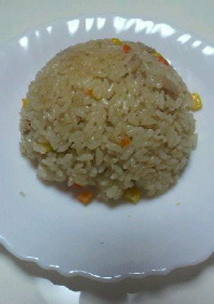 超！！簡単炊飯器ピラフ-レシピのメイン写真