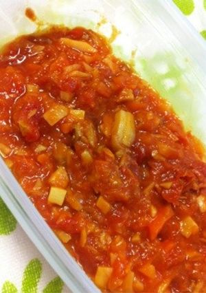 ヘルシー♪ ベジ ツナミートソース♪-レシピのメイン写真