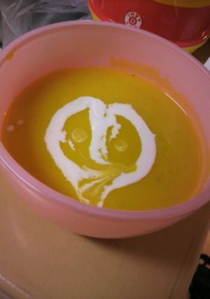 かぼちゃのスープ-レシピのメイン写真