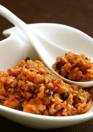 はなまるレシピ　タコ麻婆みそ-レシピのメイン写真