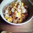 子供の朝ご飯に♪納豆チャーハン