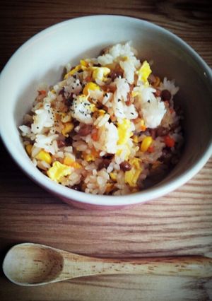 子供の朝ご飯に♪納豆チャーハン-レシピのメイン写真
