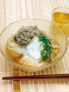 ダブとろそうめん-レシピのメイン写真