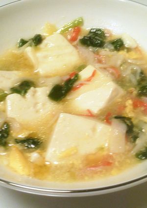 ☆豆腐のあんとじ煮☆-レシピのメイン写真