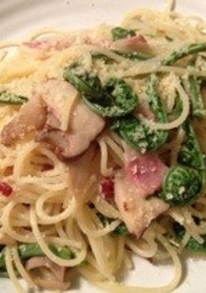 こごみ パスタ-レシピのメイン写真