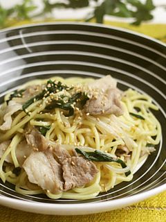 簡単!豚肉ともやしとニラの中華焼きそば♪-レシピのメイン写真