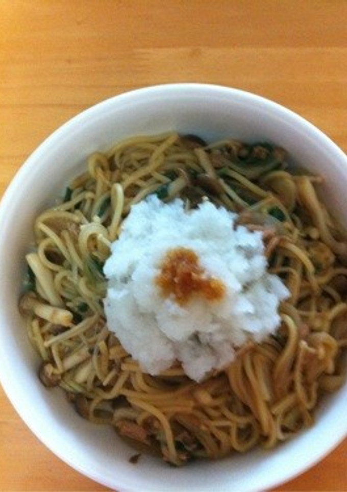 ツナときのこの和風パスタ-レシピのメイン写真