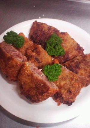 薄切り肉の余りで牛カツ-レシピのメイン写真