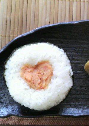 ハートがグゥ具～！おにぎり-レシピのメイン写真